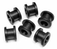 Rubber Bushes