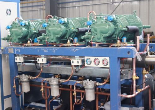 Multi Compressor Chiller, For Industrial Use, Power : 0.5Kw To 200Kw