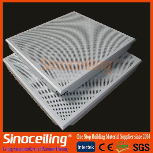 Galvanized Steel Profile Perforated Metal Ceiling Tile
