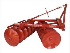Bush Type Mounted Offset Disc Harrow