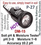 Soil PH And Moisture Tester