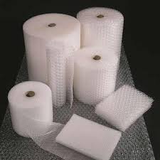 Plastic Air Bubble Rolls, For Packaging, Color : White