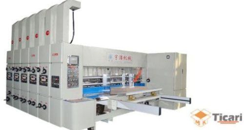 HIGH SPEED FOUR COLOR PRINTER