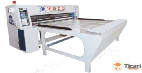 LM SERIES SEMI AUTOMATIC ROTARY DIE-CUTTER