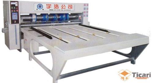 QUADRUPLE DIE CUTTING MACHINE