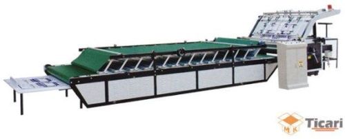 Semiautomatic Flute Laminator