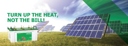 Solar Batteries, Dry Weight : 46.5 Kg