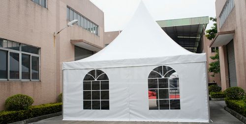 Fabric Pagoda Tent, Feature : Waterproof