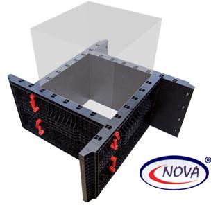 Plastic Formwork Panels