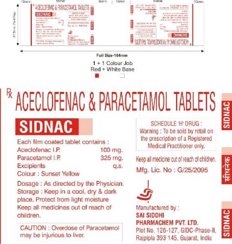 Sidnac Tablets