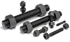 Metal High Tensile Bolts, Color : Black