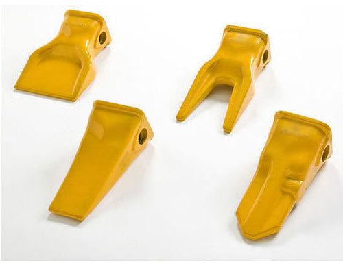 Polished Alloy Steel JCB Bucket Teeth