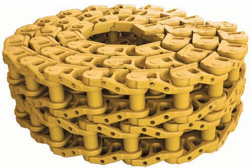 Cast Iron JCB Track Chain, For Industrial, Color : Yellow