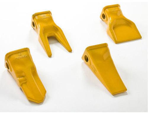 Polished Alloy Steel Loader Bucket Teeth, Color : Yellow