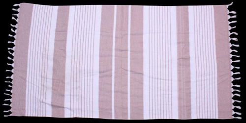 Cotton Bleached Beach Towels, Size : 70*140cm, 75*33cm, 40x40cm, 80*150cm