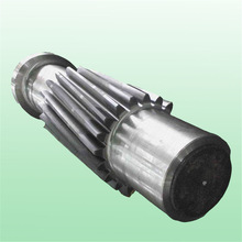 Round Worm Shaft, For Industrial Equipment