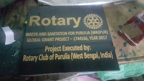 Stainless Steel Engraved Metal Plate, Size : 30mm, 25mm