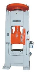 Servo Controlled Positive Drive Screw Press
