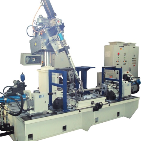 Three Axis Durability Test Rig