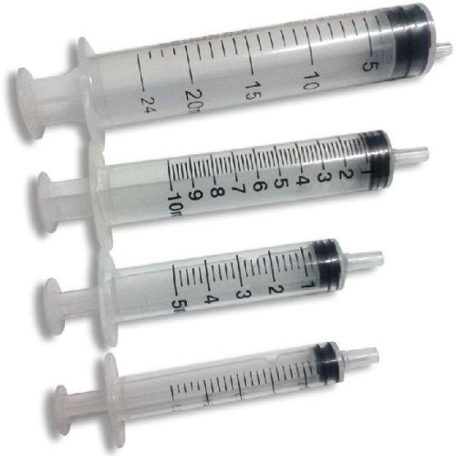 Threaded Plunger Syringes