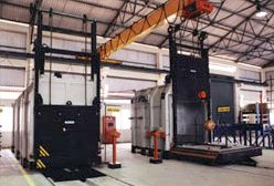 Continuous Conveyor Hardening