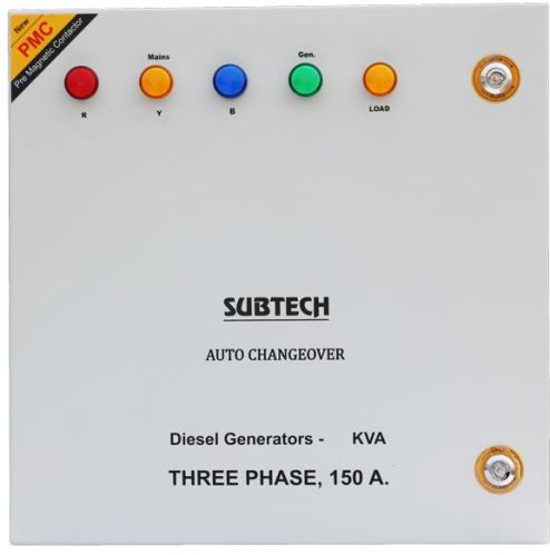 Automatic changeover switch