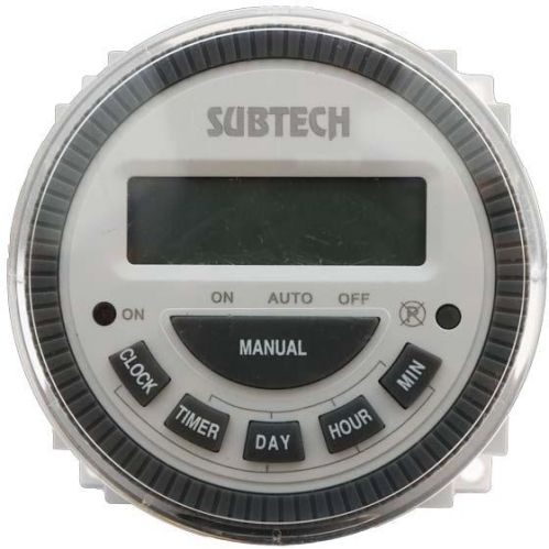 Programmable Digital Timer Switch