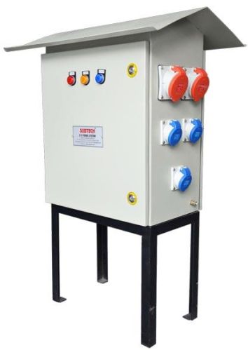 Metal 50-60 Hz Street Light Control Panel