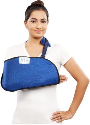 Plain Nylon Arm Sling Pouch, Technics : Machine Made