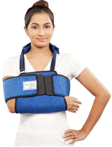 Laminated Cloth With Foam Shoulder Immobilizer