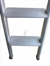 Aluminium Big Steps Ladder