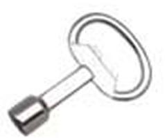 Zinc Alloy Panel Lock Key