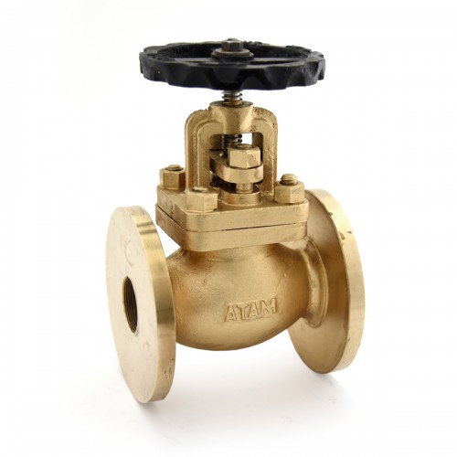 Bronze Auxiliary Steam Stop Valve
