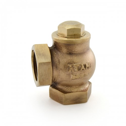 Gun Metal Angle Check Valve