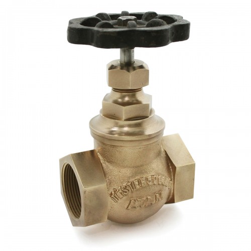 Gun Metal Globe Steam Stop Valve