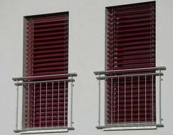 Bamboo Exterior Blinds