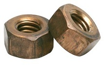 Silicon Bronze Nuts