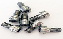 Titanium Screws, Length : Upto 12Ft