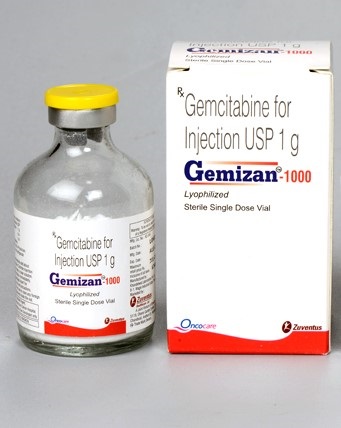 1000mg Gemizan Gemcitabine Injection