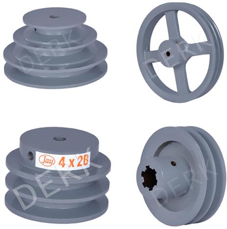 Classical V Belt Pulley