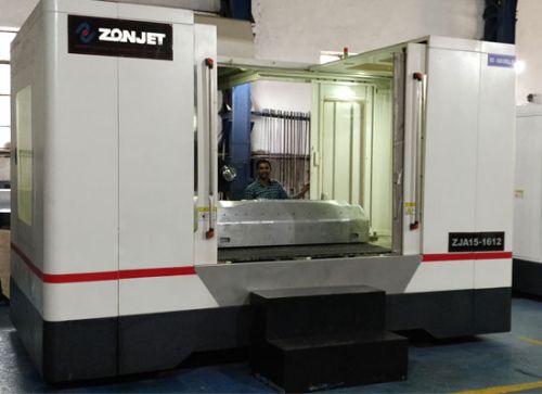 Gun Drilling Machine