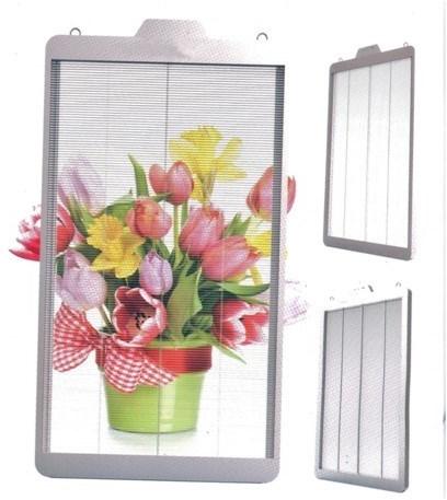 Transparent Banner LED Display