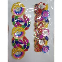 3D Sequence Lace, Color : Mutlicolor