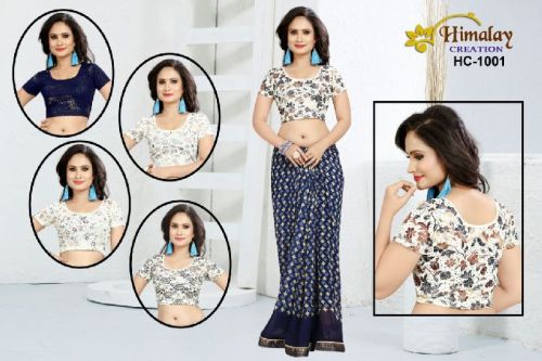 New Stylish Fancy Stretchable Blouse, Size : XL, XXL