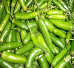 Green Chilli