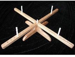 HSP Wooden Yarn Swift, Packaging Type : Box