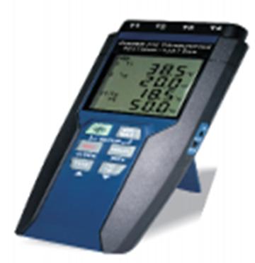 Four Channel Data Logger