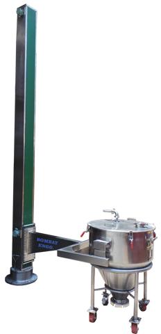 IPC Bin Lifting Positioning Device