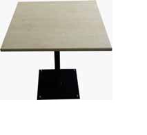 Stainless Steel Cafeteria Table