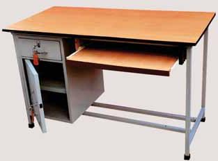 Office Computer Table, Size : 24'x48'x30'H
